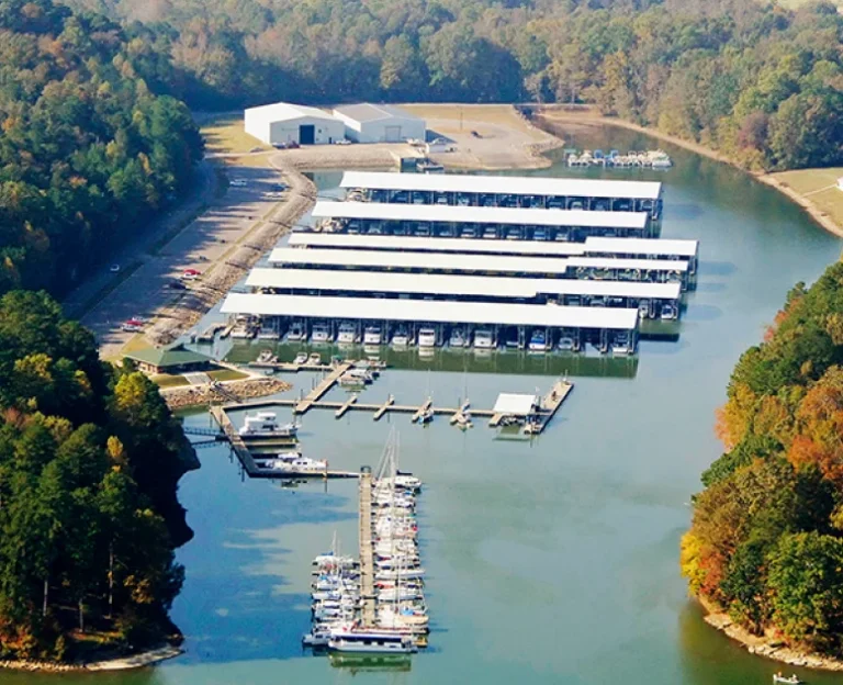 Pickwick Landing State Park Marina