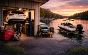 Automotive and marine repair services near Pickwick Lake including boat and vehicle maintenance.