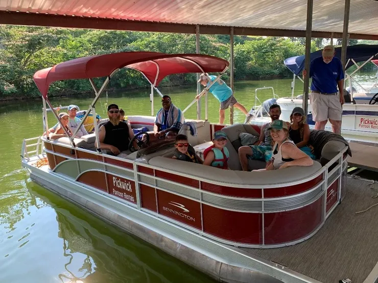 Pickwick Pontoon Rentals Pickwick Pontoon Rentals